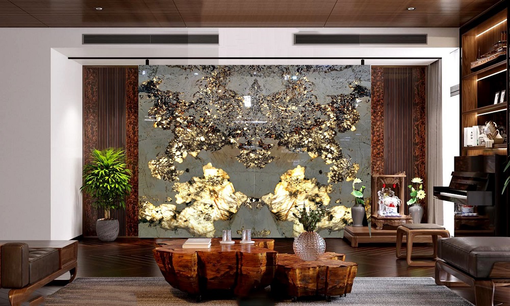 Tranh Đá Xuyên Sáng