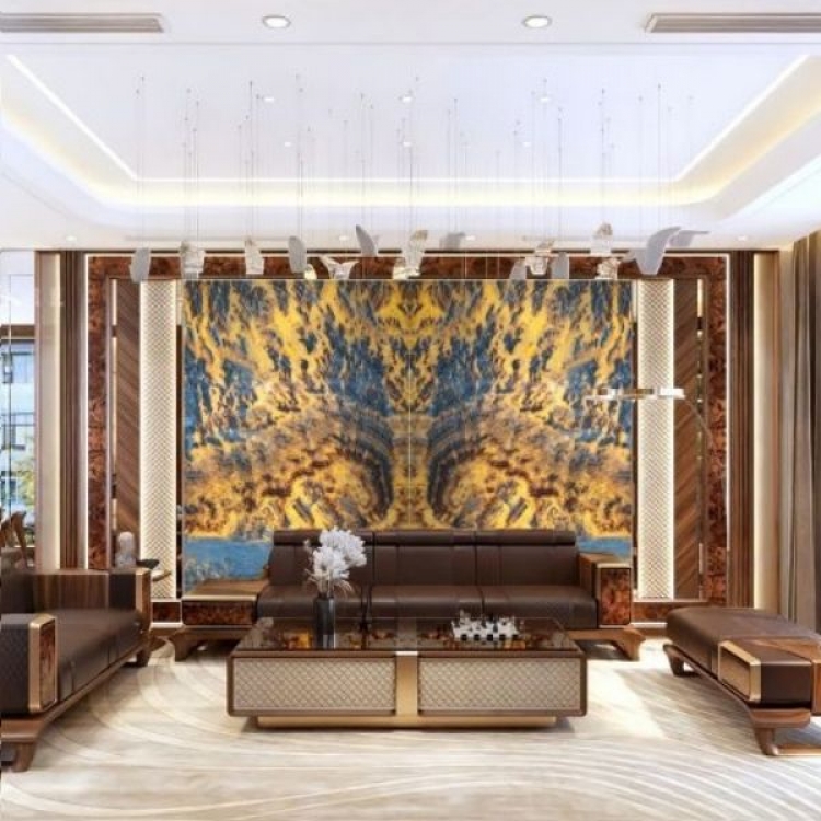 Tranh Đá Ngọc Xuyên Sáng XS05