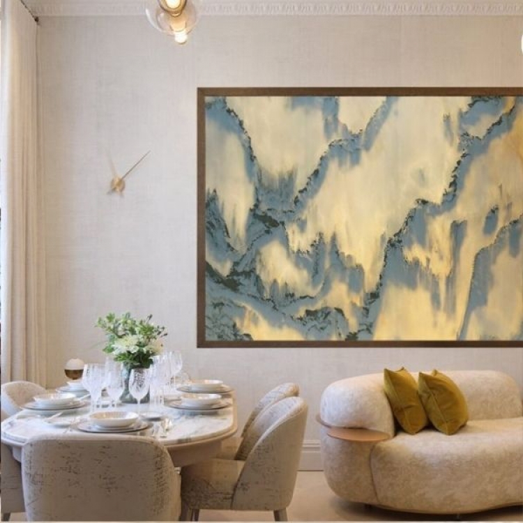 Tranh Đá Ngọc Xuyên Sáng XS04