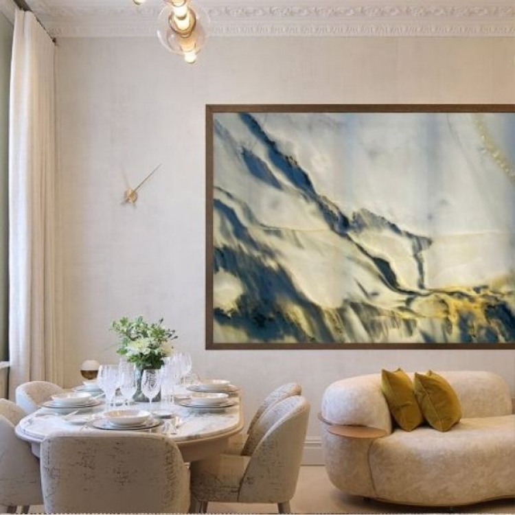 Tranh Đá Ngọc Xuyên Sáng XS02