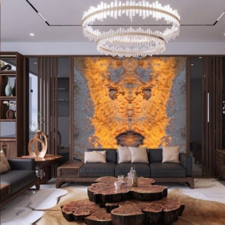 Tranh Đá Ngọc Xuyên Sáng XS27