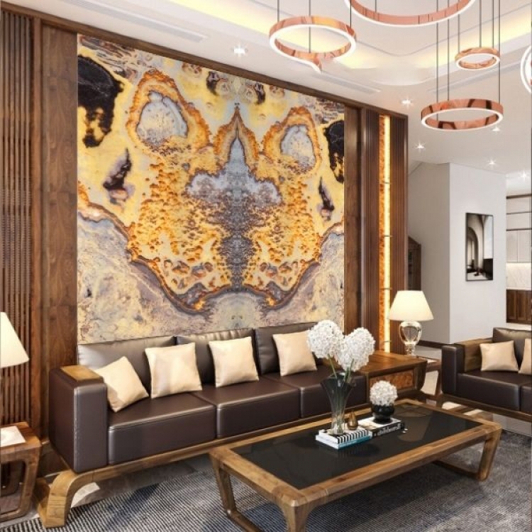 Tranh Đá Ngọc Xuyên Sáng XS35