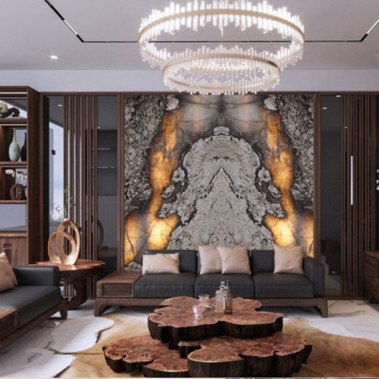 Tranh Đá Ngọc Xuyên Sáng XS30